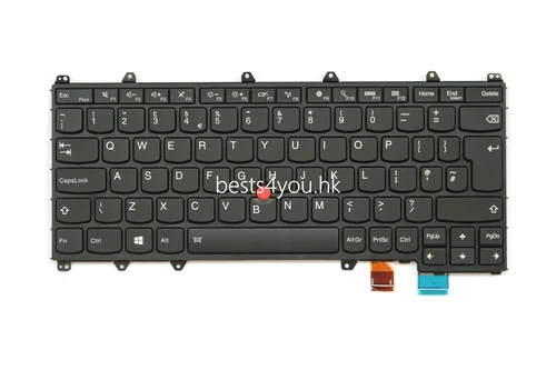 New Lenovo ThinkPad Yoga 260 Yoga 370 (20JH 20JJ) UK Backlit Keyboard 00PA235