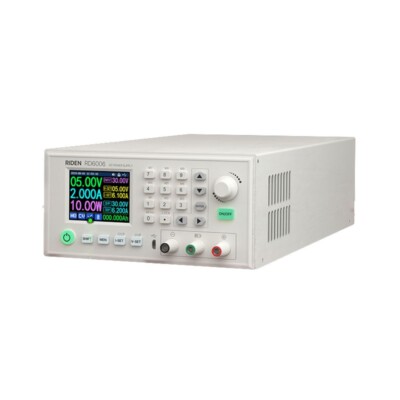 RIDEN RD6006-C - Digital Bench Lab Power Supply AC-DC 60V 360W - Batt Ch - USB
