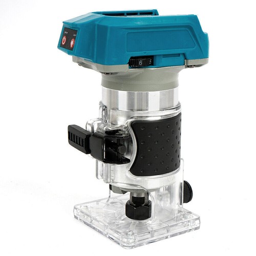 Cordless Brushless Trimmer Woodworking Compact Router For Makita 18V Battery - Picture 13 of 15