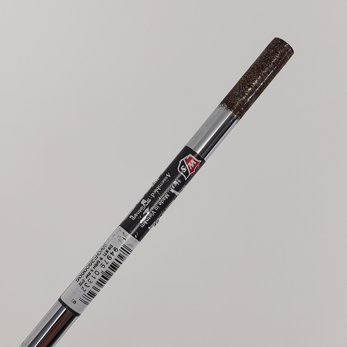 Arbre en fer rigide ultralite KBS MAX 35,25 pouces, 0,370 pouces tiré
