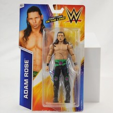 Adam Rose Signed 2014 WWE Action Figure Wrestling Superstar Autograph Aldo