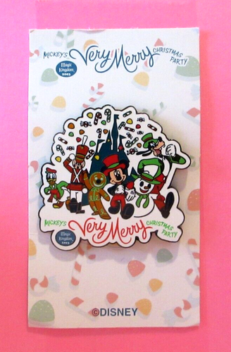 WDW MICKEY'S VERY MERRY CHRISTMAS PARTY MAGIC KINGDOM 2003 PIN- LE 2500 - #26867 - 第 1/2 張圖片