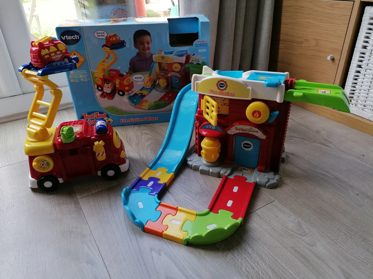 Vtech fire station deluxe 2025