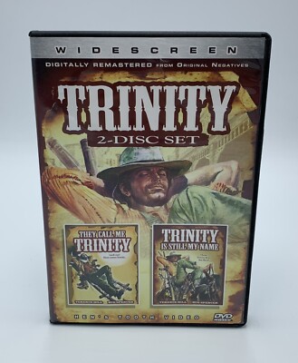 Trinity - 2 Film Set (2-disc DVD set)