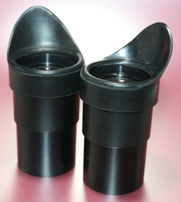 2Stück symetrisches Okular Zeiss Jena, Typ Plössl Steck 31,75 /Brennweite F=25
