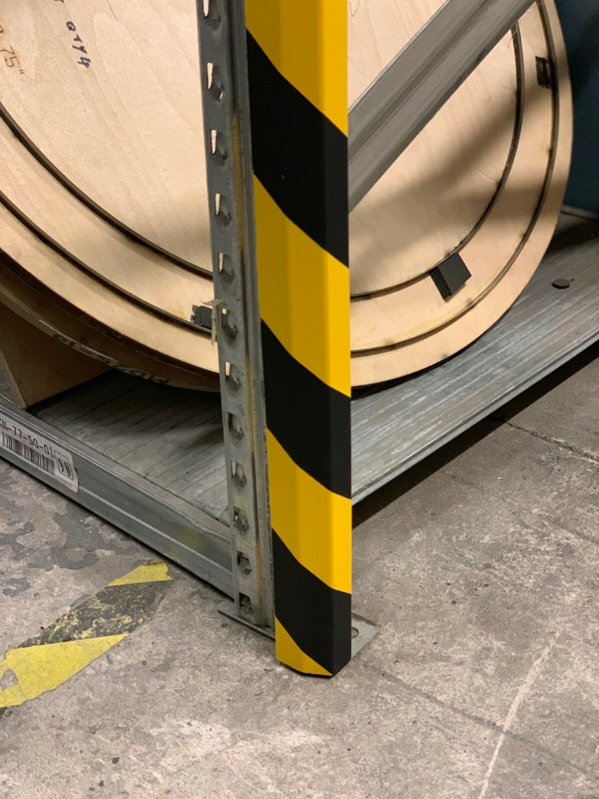 Polyurethane Foam Impact Protection Strip