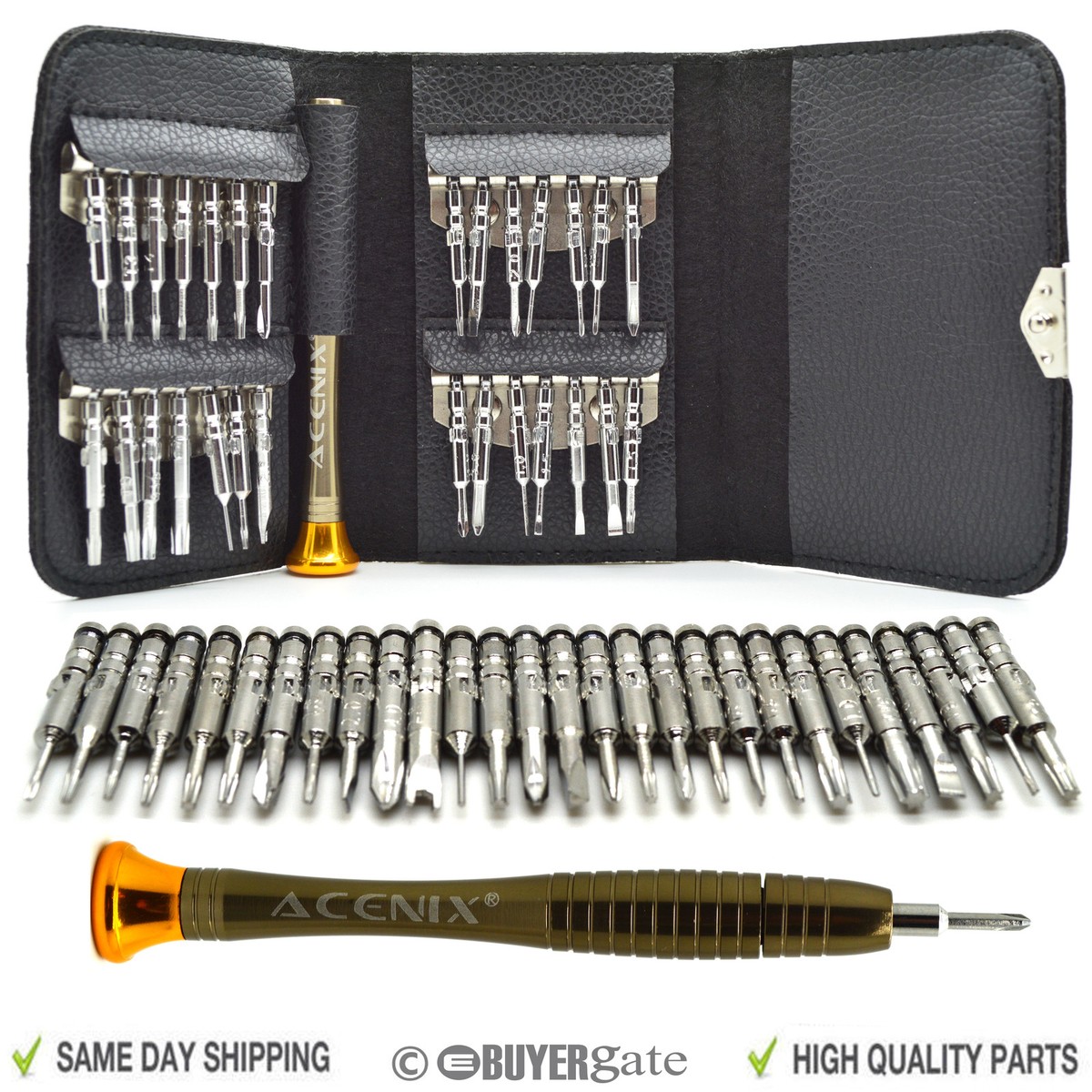 ACENIX® 25 In 1 Repair Opening Tool Kit Pentalobe Torx Phillips - Foto 10