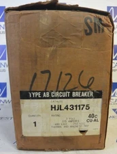 FPE HJL431175 NJL 3P 480V 175 AMP CIRCUIT BREAKER - NEW IN BOX 