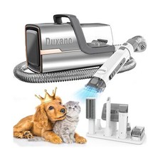 Dog Grooming Kit  Dog Hair Vacuum,15000 Pa Powerful Suction, Pet Grooming Va...