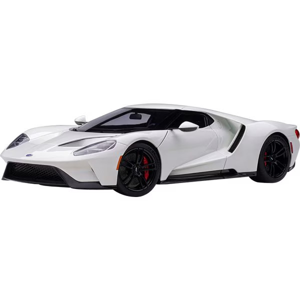 AUTOart Ford GT 2017 Frozen White 72941