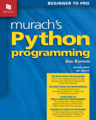 Murachs Python Programming (2nd Edition) - Paperback By Joel Murach - GOOD