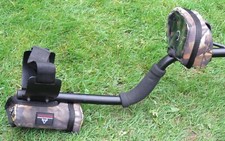 GOLDENMASK 4 - METAL DETECTOR COVERS - CONTROL BOX COVER - REAR COVER