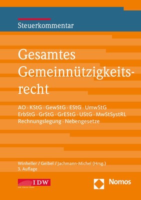 Gesamtes Gemeinnützigkeitsrecht, 3. Auflage | Winheller | 2023 | deutsch