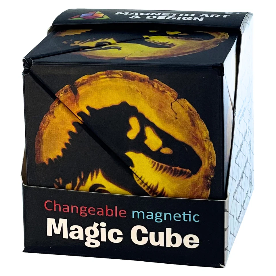 3D MAQNA Magic Cube - Fire Dragon - OSTERAKTION