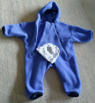 BRATZ BABY WINTER OVERALLS   SIZE 6-12 MONTHS