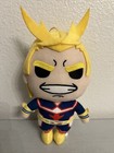 MY HERO ACADEMIA ALL MAY PELUCHE IMBOTTITO 8” (NUOVO CON ETICHETTE)