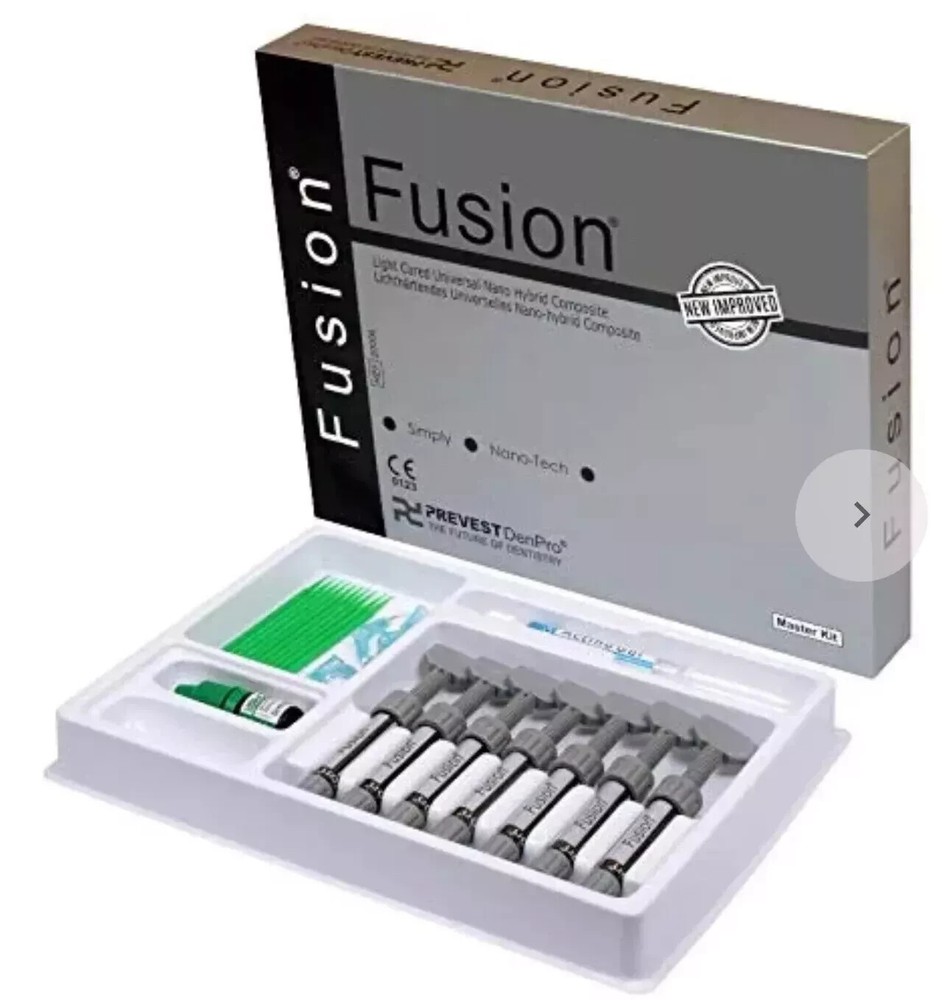 Dental Universal Universal Nano Hybrid Composite kit Fusion Universal Prevest