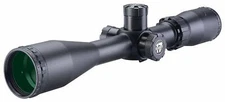 BSA Optics Sweet 17 6-18X40 1inch 30/30 Reticle Adjustable Parallax Rifle Scope