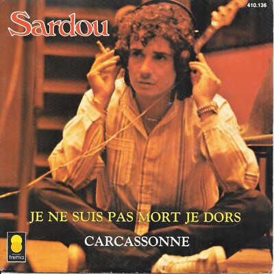 Michel Sardou: Ich bin nicht tot, ich schlafe [Vinyl 45 Umdrehungen 7''] 1980