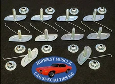 5/8"-1 1/4" Trim Moulding Molding Clips Nuts For Chrysler Dodge Plymouth 10pcs M