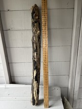 60cm LONG STRAIGHT CHUNKY DRIFTWOOD BRANCH Wood Art Display Hanger Pole Nautical
