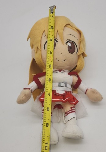 Sword Art Online Genuine Asuna Great Eastern 9" Collectible Plush Toy - Picture 2 of 5