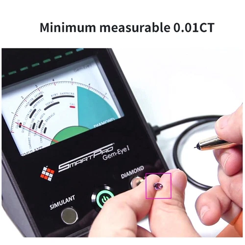 Diamond Tester / Jade Treasure Hardness Gemstone Detector Smart Pro Gem Eye I - Bild 3 von 14