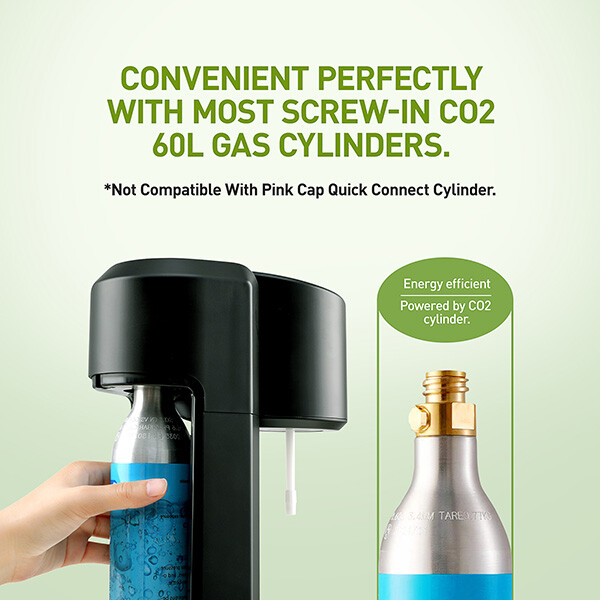 Soda Sparkling Water Maker Machine SPOZER for Soda Stream CO2 60L ...