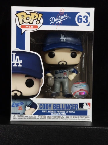 Funko Pop! MLB Dodgers Cody Bellinger