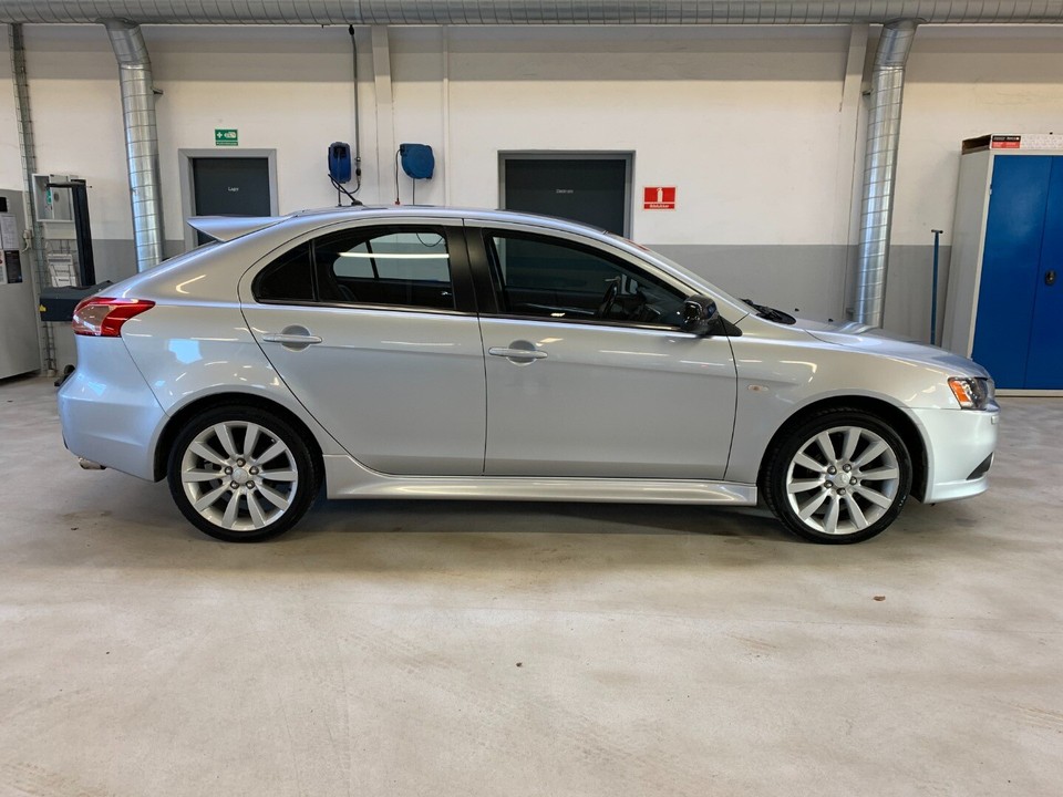 Mitsubishi Lancer 1,8 DID Intense dba.dk Køb og Salg af Nyt og Brugt