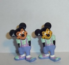 MICKY mit Hosenträgern *VARI* DUNKLES GM Micky & seine tollen Freunde 1989 ORIG.
