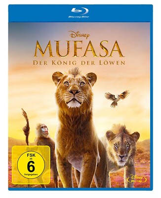 Mufasa: Der König der Löwen - Blu-ray