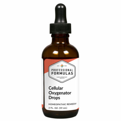 Cellular oxygenator drops 2 oz Professional Complementary Health Formulas 