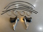 Shimano Dura Ace ST-7700 2x9 Speed Retro Road Bike STI Shifters & Brake Levers