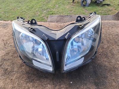 HONDA FORZA 300 NSS300 MK1 2014 SCHEINWERFER HEAD LIGHT FRONT LIGHT ASSY GUT