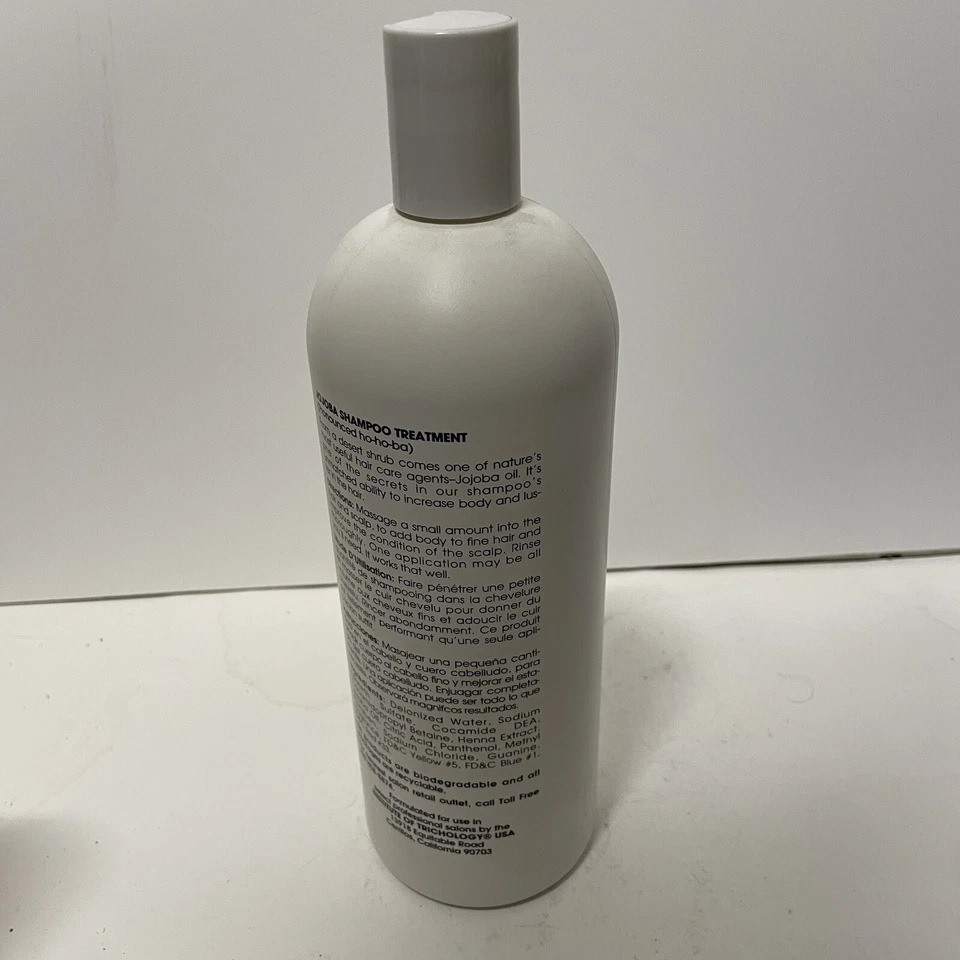 Tratamiento champú jojoba TRI 1 litro difícil de encontrar Foto 4 de 4