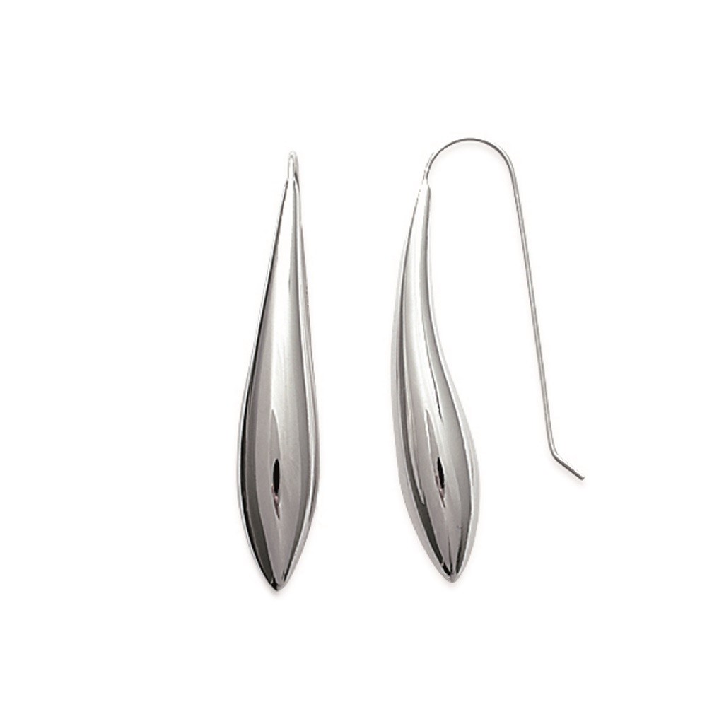 Boucles d'oreilles gouttes d'eau argent 925 pour femme au quotidien