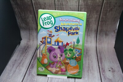 Leap Frog: Scout & Friends: Adventures in Shapeville Park (DVD