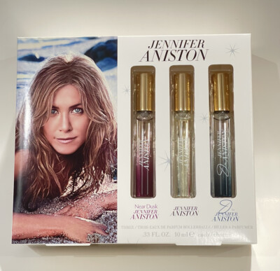 Mother's Day Sale Jennifer Aniston 3pc Rollerball Gift Set New DISCONTINUED