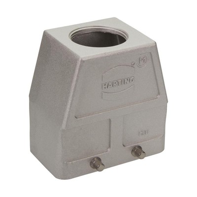 hoch Querbügel Tüllengehäuse HARTING 19628100427 Han 10EMV//B-GG-M32 gerade