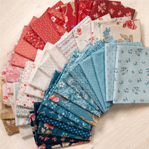 Lighthouse 39 Fat Quarter Bundle by Laundry Basket Quilts for Andover Fabrics