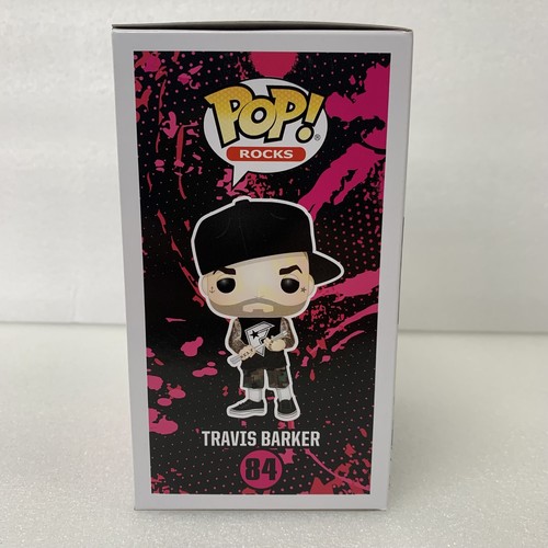 Funko POP Rocks Blink 182 Travis Barker 84 | FUN32692 - Picture 4 of 6