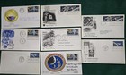 8 NASA 1969 First Day Of Issue Stamps And NASA Envelopes Vintage — photo 1