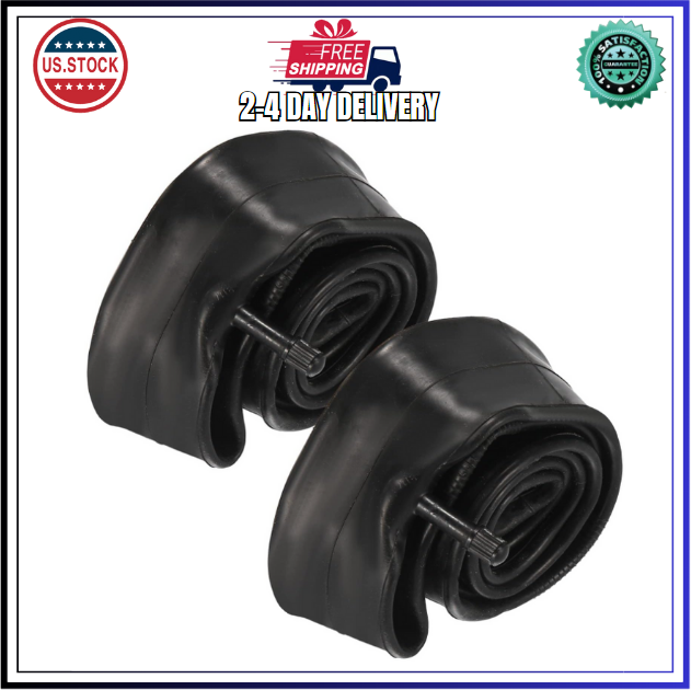 2 Pack 20X3 Fat Tire Bike Inner Tubes 20 X 3.0 Durable Butyl Rubber Inner Tube