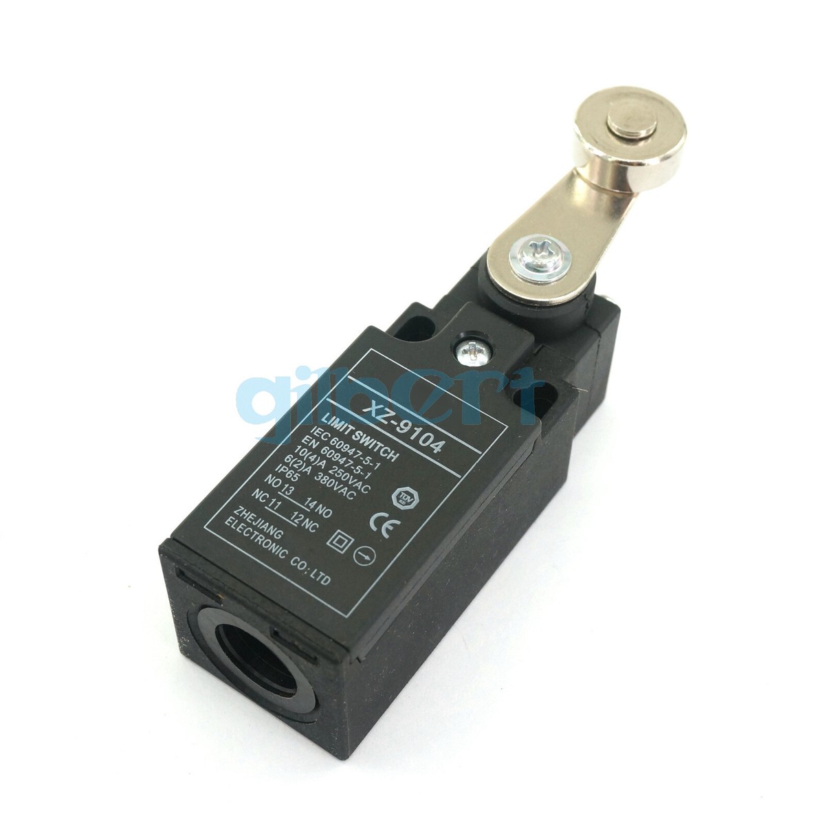 XZ-9104 10A NO+NC SPDT Limit Switch Roller Arm Type IP65 | eBay
