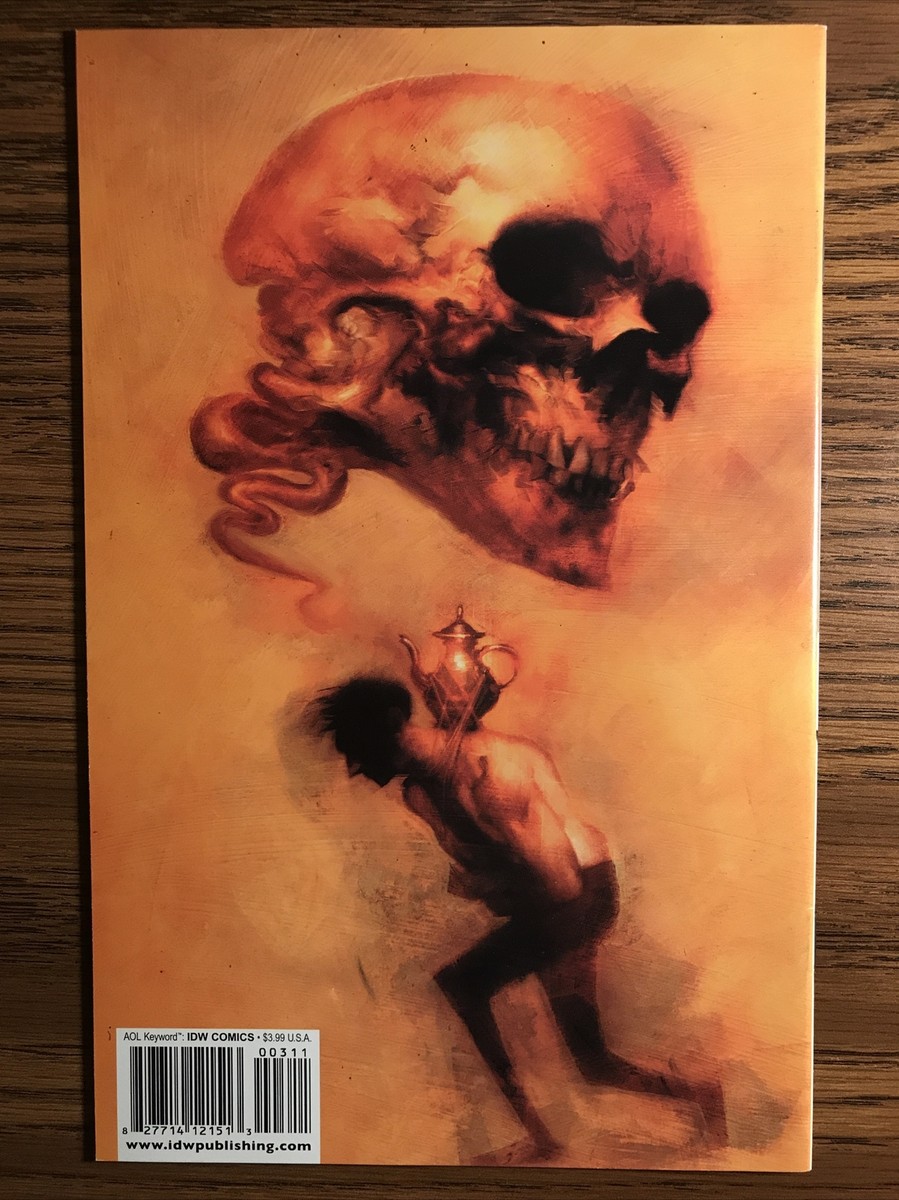 LORE 3 RARE NM/NM+ BEAUTIFUL/CREATIVE Comic ARTIST/WRITER ASHLEY