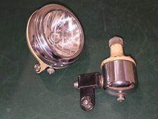 Ensemble phare avant +dynamo vélo ancien vintage collection Moto