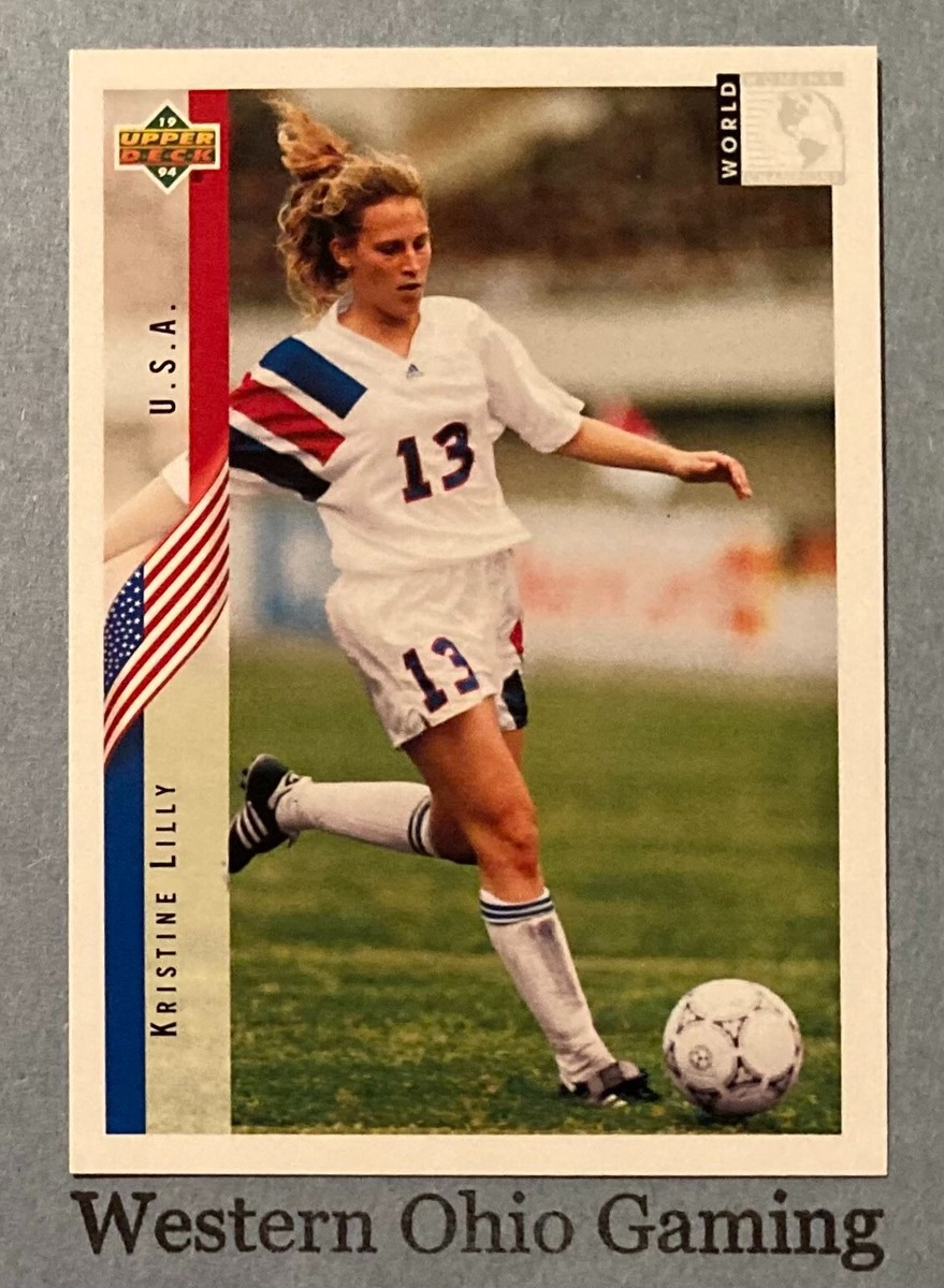 1994 Upper Deck World Cup USA 94 Kristine Lilly #273 Card Soccer