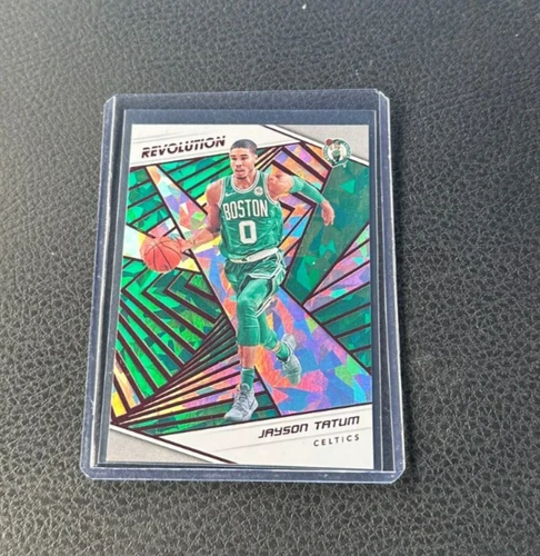 2018-19 Panini Revolution Jayson Tatum Chinese New Year Parallel