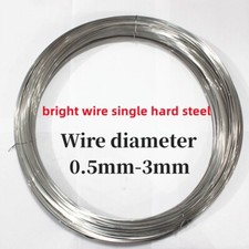 304 Stainless steel bright wire single hard steel 0.8mm,1mm,1.5mm,2mm,3mm